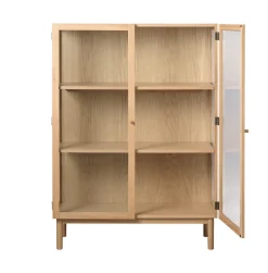 Kast Elba Naturel Eiken 140cm - Giga Living