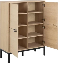 Kast Eloi Naturel 120cm - Giga Living
