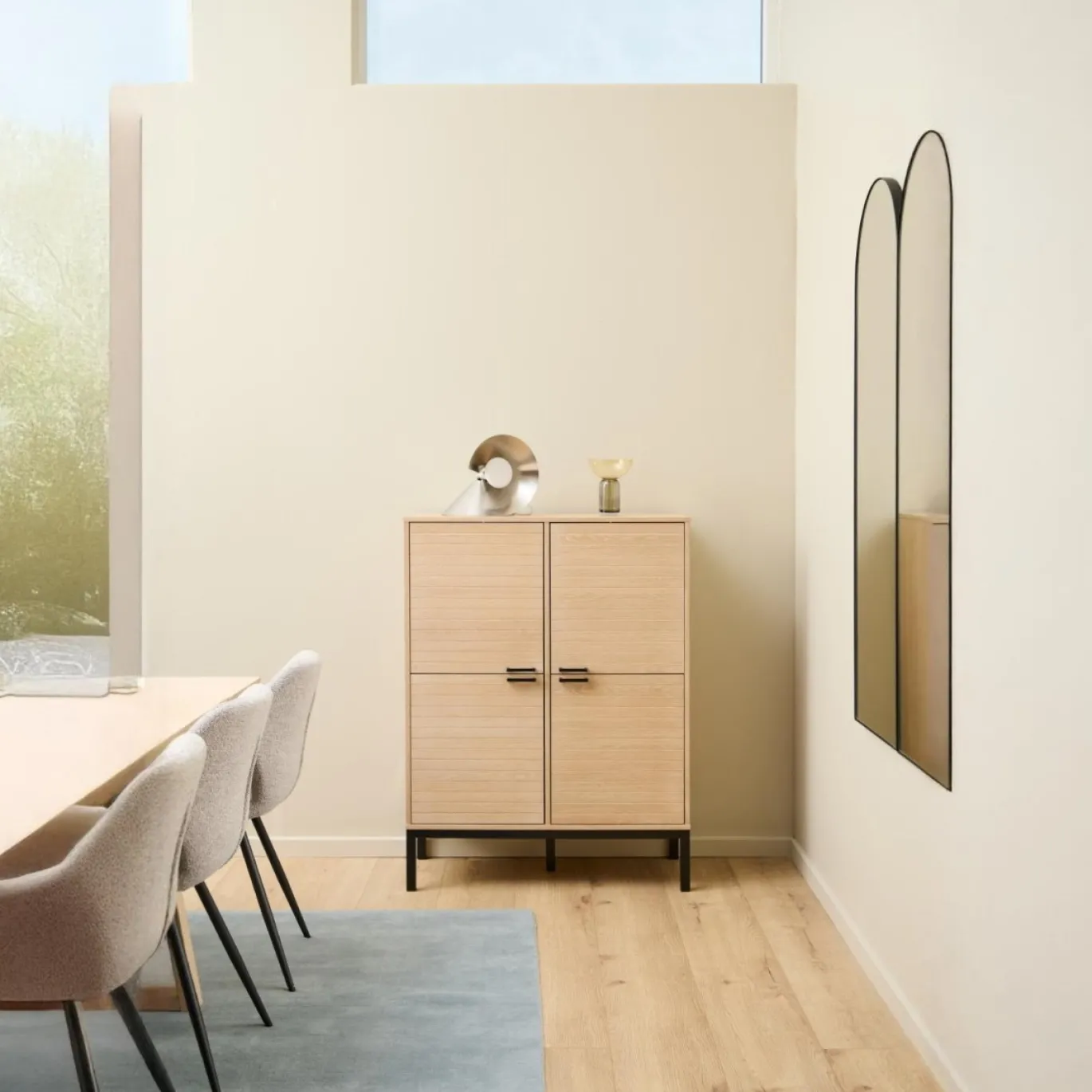Kast Eloi Naturel 120cm - Giga Living