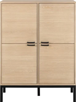 Kast Eloi Naturel 120cm - Giga Living