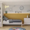 Kast Enola 3L Crème/wit Wax - Giga Meubel