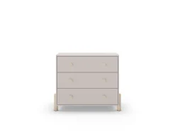Kast Enola 3L Crème/wit Wax - Giga Meubel