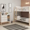 Kast Esteban 3L2v Wit Wax - Giga Meubel