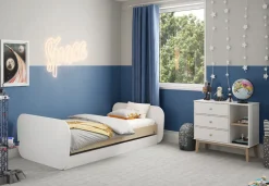 Kast Esteban 3L2v Wit Wax - Giga Meubel