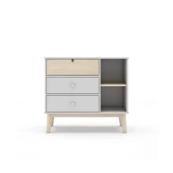 Kast Estefania 3L2v Wit Wax - Giga Meubel