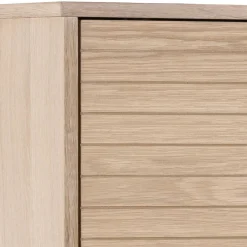 Kast Klevik Eikenfineer Wit 150cm - Giga Living