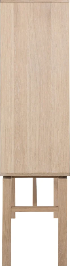 Kast Klevik Eikenfineer Wit 150cm - Giga Living