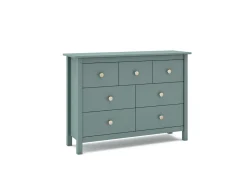 Kast Max 4+3L Petrol Groen - Giga Meubel