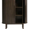 Kast Meta Espresso 118cm - Giga Living