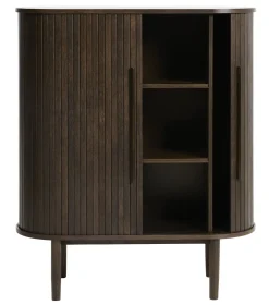 Kast Meta Espresso 118cm - Giga Living