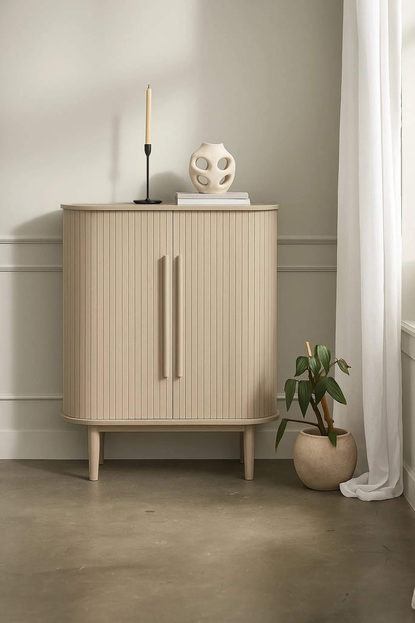 Kast Meta Naturel 118cm - Giga Living