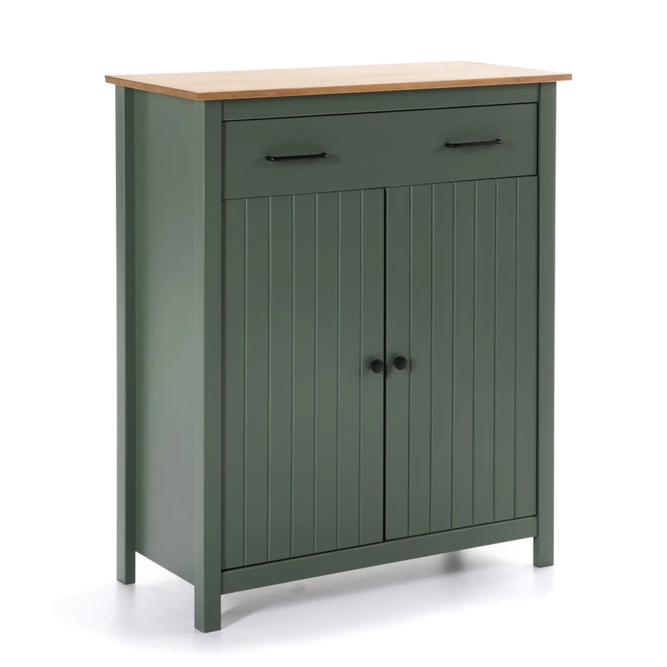 Kast Miranda 2d1dr Groen Wax - Giga Meubel