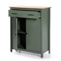 Kast Miranda 2d1dr Groen Wax - Giga Meubel