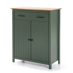 Kast Miranda 2d1dr Groen Wax - Giga Meubel