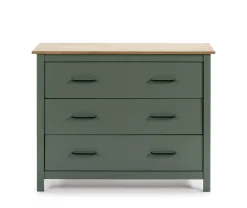 Kast Miranda 3L Groen Wax - Giga Meubel