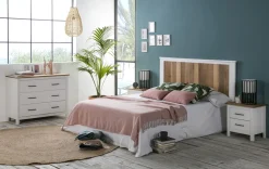 Kast Miranda 3L Wit Wax - Giga Meubel