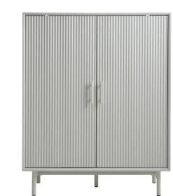 Kast Palma Greige Mdf 125cm - Giga Living