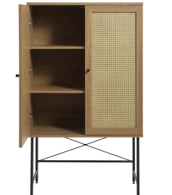 Kast Pensacola Eiken Melamine Naturel - Giga Living
