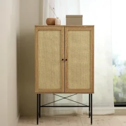 Kast Pensacola Eiken Melamine Naturel - Giga Living