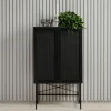 Kast Pensacola Zwart - Giga Living