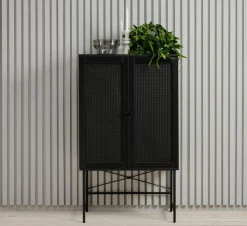 Kast Pensacola Zwart - Giga Living