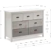 Kast Romantica 4L3L Multicolored - Giga Meubel