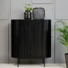 Kast Siena Zwart - Giga Living
