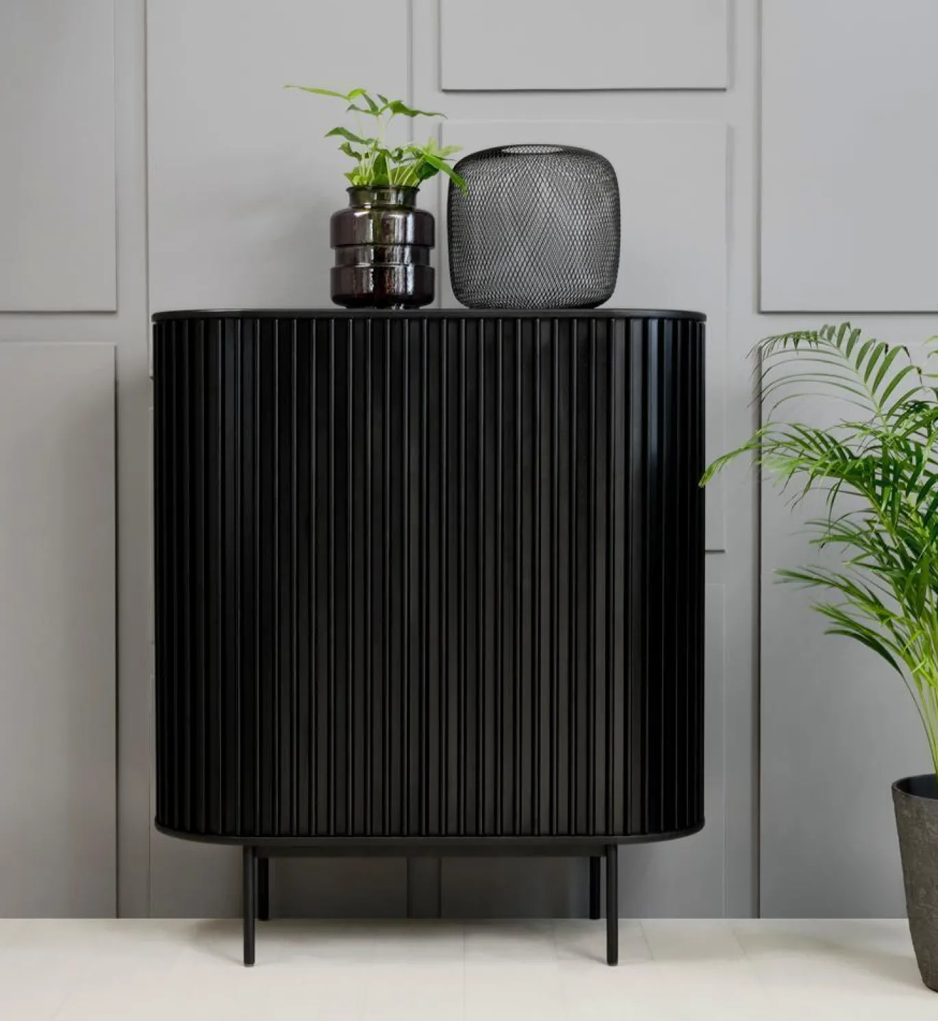 Kast Siena Zwart - Giga Living