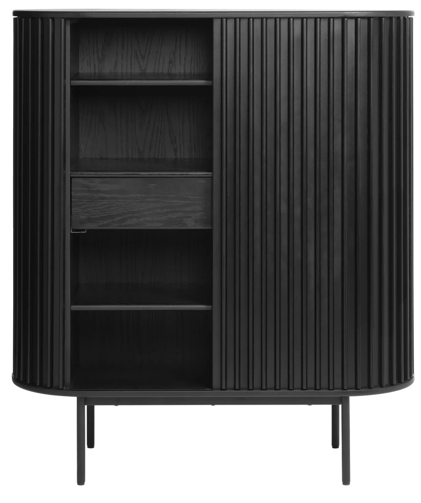 Kast Siena Zwart - Giga Living