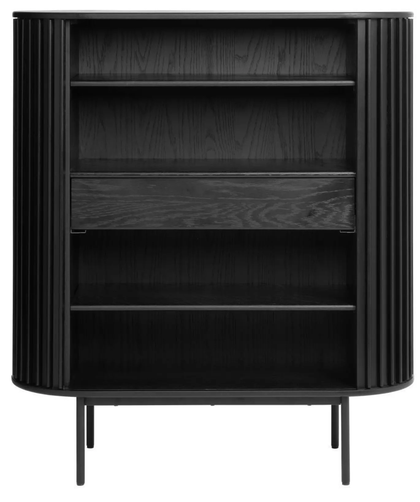 Kast Siena Zwart - Giga Living