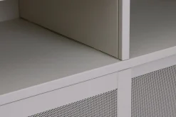 Kast Veep Greige Metaal 180cm - Giga Living
