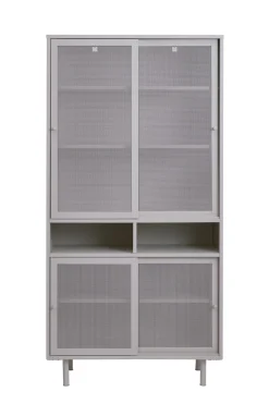 Kast Veep Greige Metaal 180cm - Giga Living