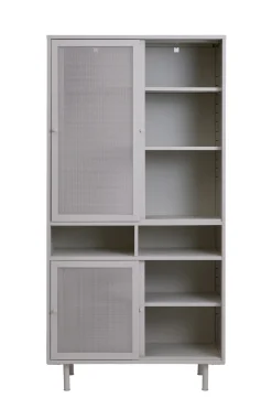 Kast Veep Greige Metaal 180cm - Giga Living