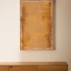 Kave Home Abstract Schilderij Selnar Geel 60x90cm