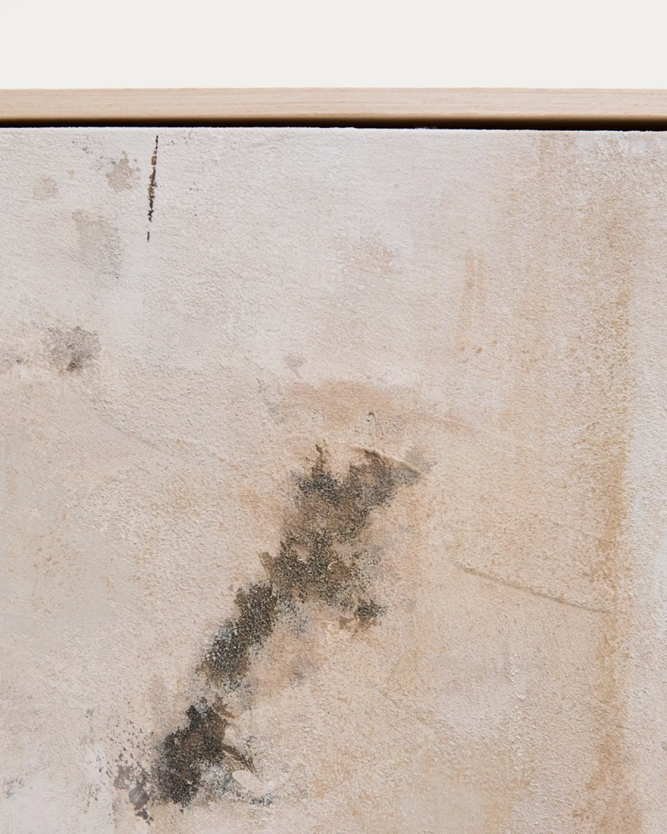 Kave Home Abstract Schilderij Silpa Beige 60x90cm
