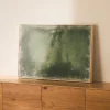Kave Home Abstract Schilderij Selnar Groen 60x90cm