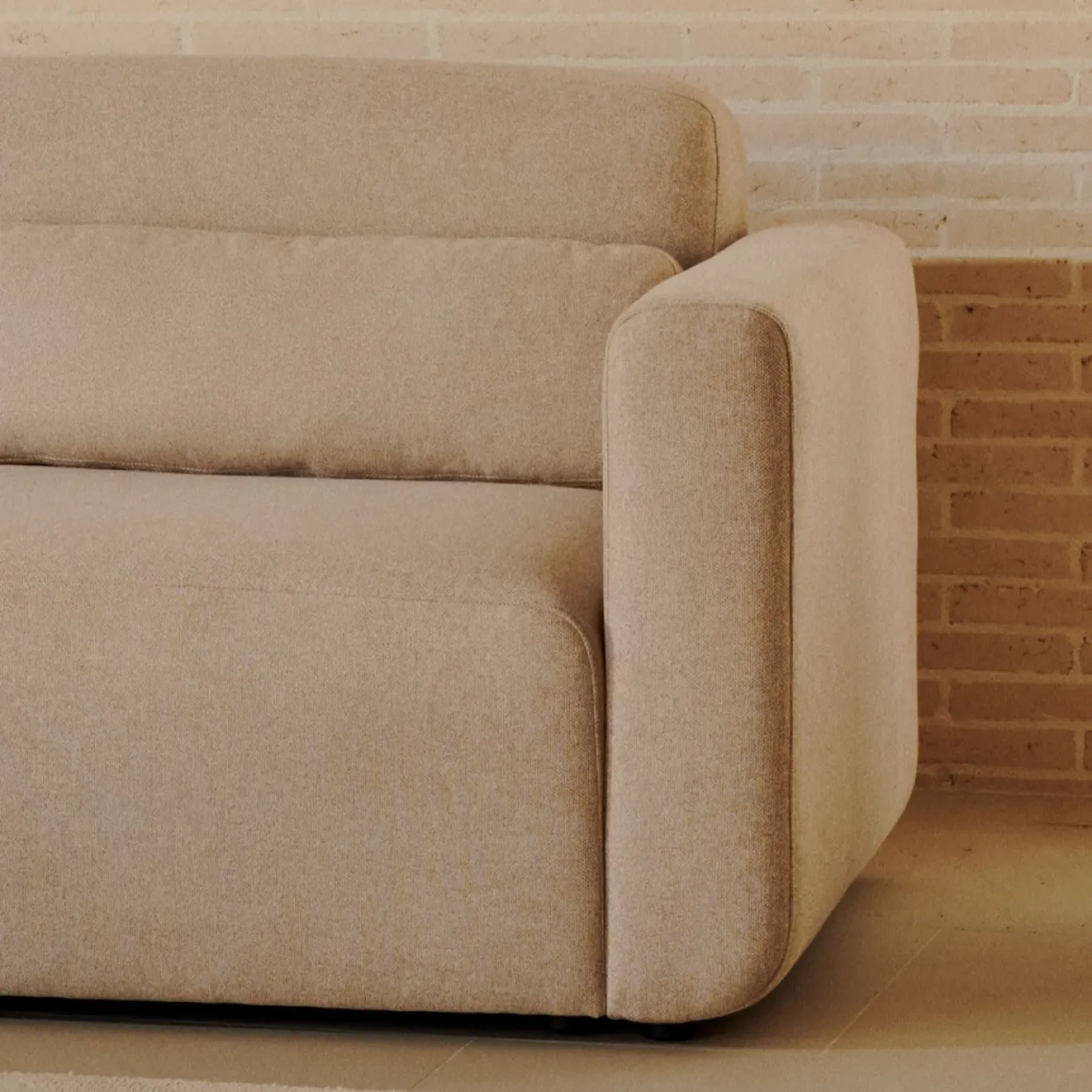 Kave Home Armleuning Neom Beige