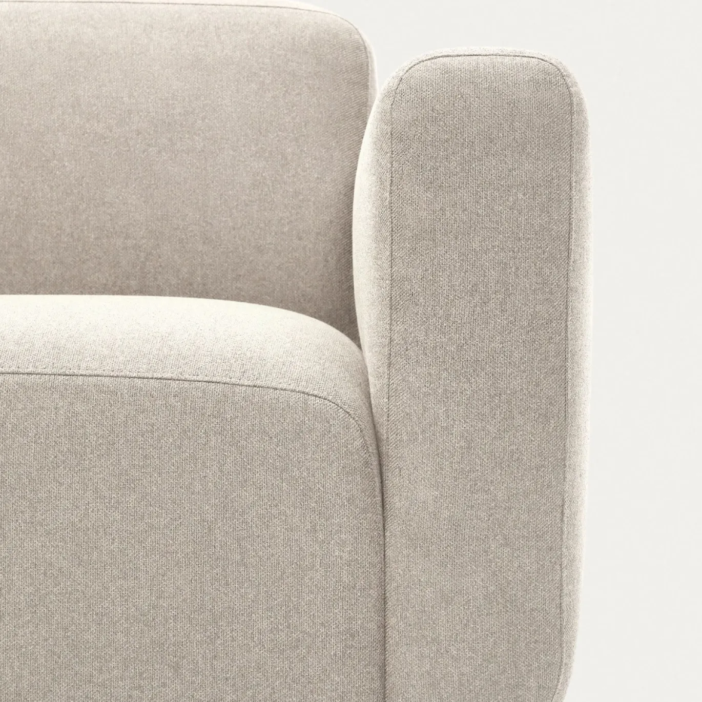 Kave Home Armleuning Neom Beige