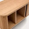 Kave Home Badkamermeubel Mailen Essenfineer Naturel 90x45cm