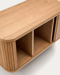 Kave Home Badkamermeubel Mailen Essenfineer Naturel 90x45cm