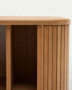 Kave Home Badkamermeubel Mailen Essenfineer Naturel 90x45cm