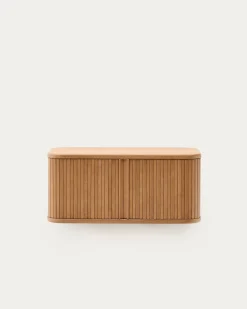 Kave Home Badkamermeubel Mailen Essenfineer Naturel 90x45cm