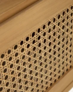 Kave Home Badkamermeubel Sabiela Massief Teakhout 86x45cm