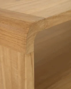Kave Home Badkamermeubel Sabiela Massief Teakhout 86x45cm