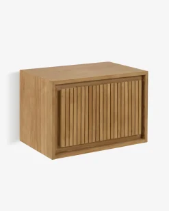 Kave Home Badkamermeubel Taciana Massief Teakhout 60x40cm