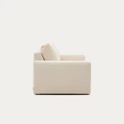 Kave Home Bank Alea 3-Zits Chenille Ecru