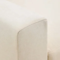 Kave Home Bank Alea 3-Zits Chenille Ecru
