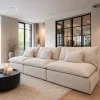 Kave Home Bank Anarela Linnen Beige 270cm