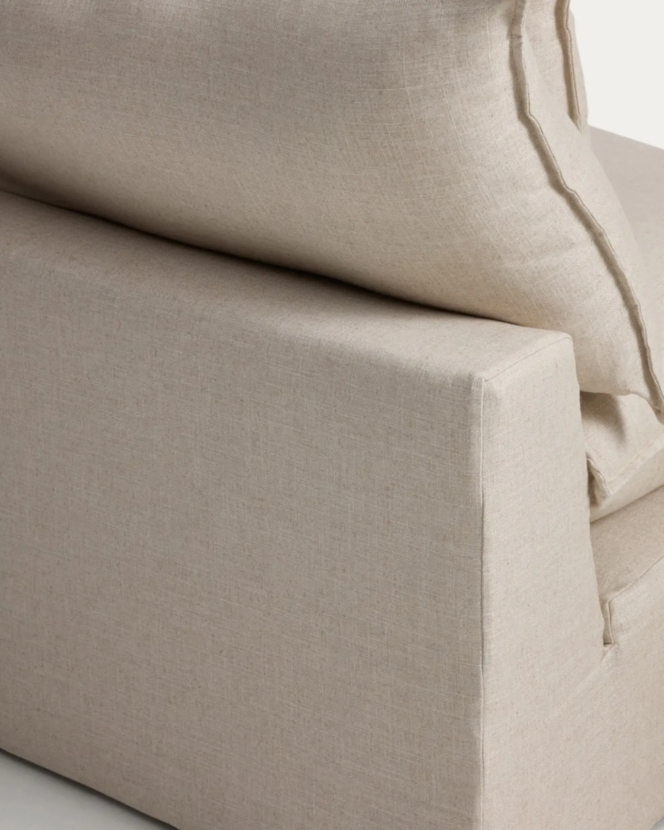 Kave Home Bank Anarela Linnen Beige 270cm