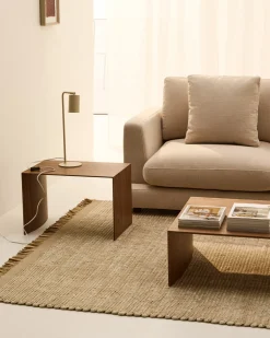 Kave Home Bank Gala 4-zits Beige Chenille 300cm